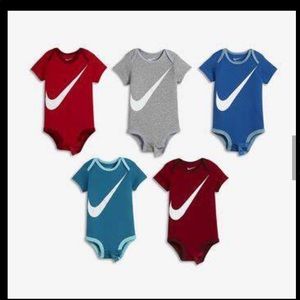 Nike Swoosh 5 pack Bodysuit